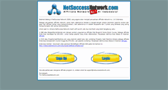 Desktop Screenshot of netsuccessnetwork.com